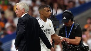 Carlo Ancelotti Provides Update on Kylian Mbappe's Fitness Ahead of Intercontinental Cup Final.