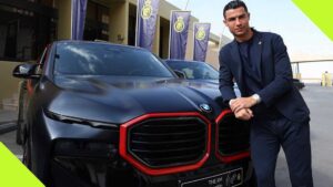 Cristiano Ronaldo and Sadio Mane Drive Luxury: Al-Nassr's Star Players Gifted BMW XM Cars