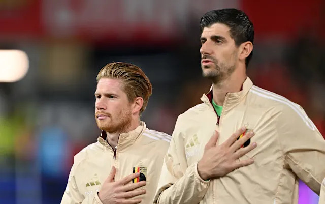 FIFA World Cup 2026 Group G Preview: Belgium the Team to Beat? Belgium national football team players celebrating during a FIFA World Cup 2026 Group G match