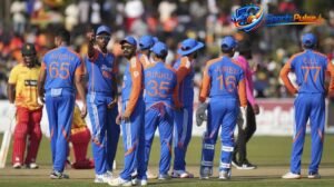 Zimbabwe National Cricket Team vs India National Cricket Team Players Match Scorecard
