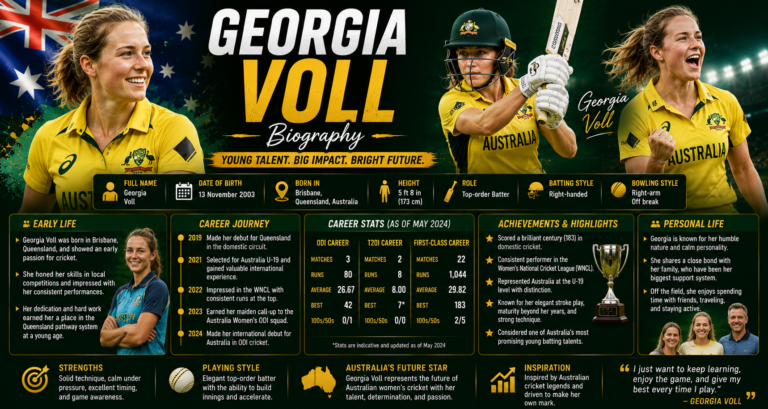 Georgia Voll Biography