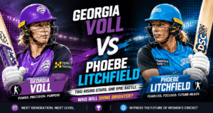 Georgia Voll vs Phoebe Litchfield