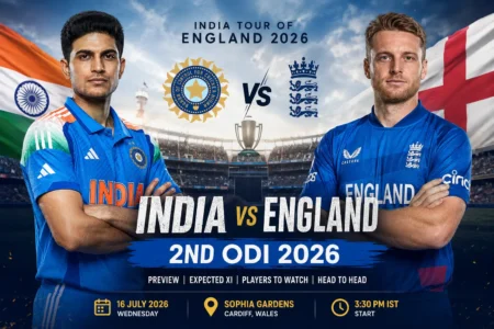 India National Cricket Team vs England Cricket Team 2nd ODI 2026 Match Preview