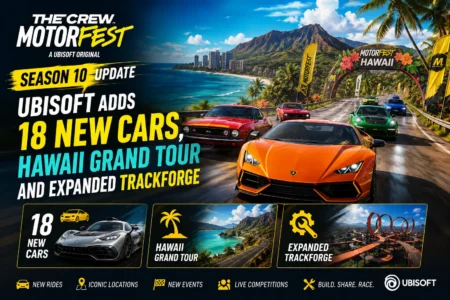 The Crew Motorfest Season 10 showcasing new Lamborghini Fenomeno, Alpine cars and Hawaii Grand Tour update