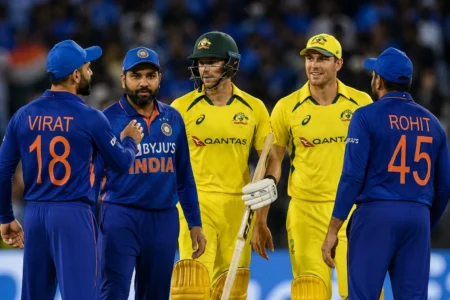 India vs Australia, Cricket Scorecard, IND vs AUS, Cricket Rivalry, Match Highlights, Cricket Records, International Cricket, Team India