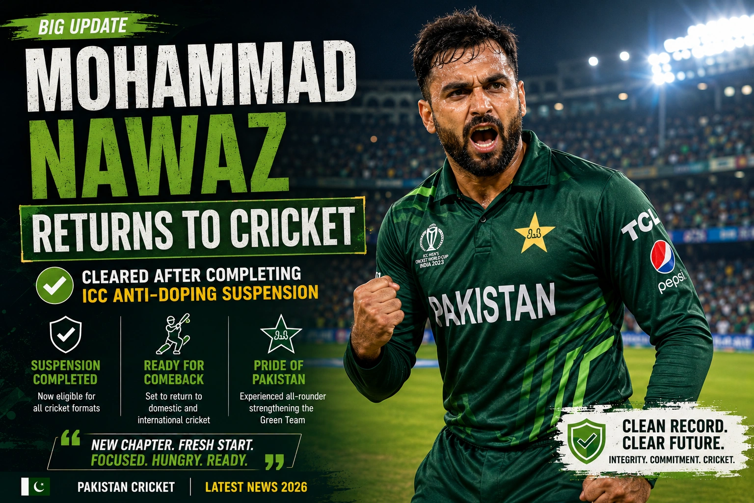 Historic representation of major anti-doping incidents involving Pakistan cricket and their impact on the sport.