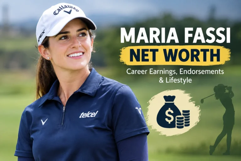 Maria Fassi Net Worth